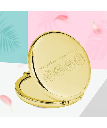 Golden TV Show Pocket Mirror - Sophia Dorothy Blanche Rose Fans Gift - Buy Online on GoSupps.com