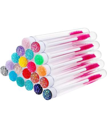 20pi ces Tubes De Brosse Contenants Pour Extension De Et Maquillage Yeux Pratique Pour Artistes Et D butants - Buy Online on GoSupps.com