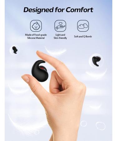 KAUGIC Ear Plugs for Sleep - Noise Reduction, Reusable Silicone Earplugs for Sleeping, Snoring, Work, Travel, Concerts - 8 Ear Tips (XS/S/M/L) - Buy Online on GoSupps.com
