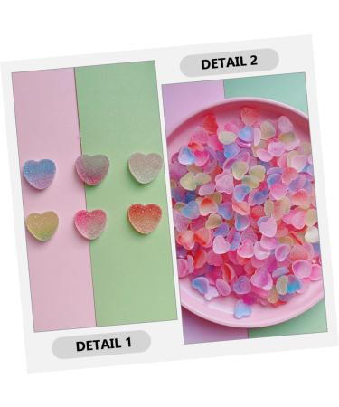 Abaodam 60pcs Simulation Gummies Models Candies Resin Accessories Candy - Buy Online on GoSupps.com