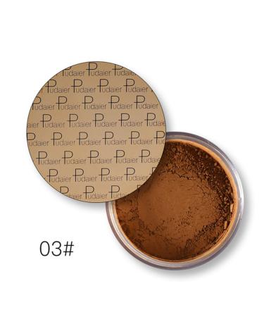 Buy Makeup Setting Powder - Oil Control Matte Mineral Face Concealer 03 | Best International Shipping - Buy Online on GoSupps.com