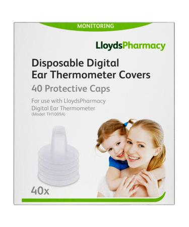 LloydsPharmacy Disposable Digital Ear Thermometer Covers