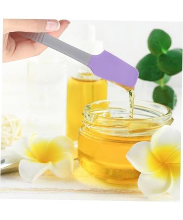 Magiclulu 4-Piece Silicone Wax Spatula Set | Hair Removal & Skincare Tools | Ideal for Waxing Supplies - Buy Online on GoSupps.com