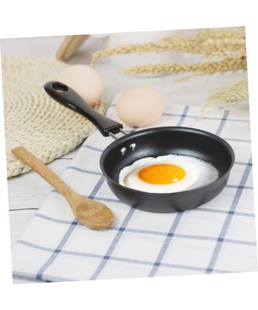 Zerodeko 2pcs Omelet Pan Mini Skillet Cookware Nonstick Pan Breakfast Pot Cookware Coating Omelette Pan Non Stick Cooking Utensils Nonstick Breakfast Pan Iron Square Plate Egg - Buy Online on GoSupps.com