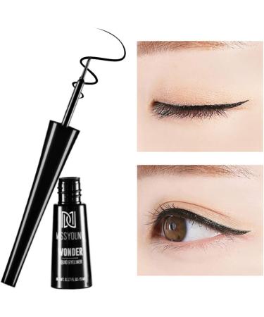 Kybbe Waterproof Liquid Eyeliner Pen Makeup Cosmetics Black Lip Pencil Long Lasting - Buy Online on GoSupps.com