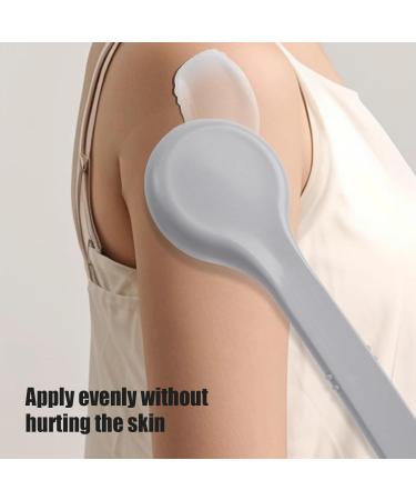 Back Lotion Applicator | Self-Tan Back Applicator | Easy-Reach Cream Applicator for Back Sunscreen and Oils | Flexible Back Applicator for Shower Self-Tanning - Buy Online on GoSupps.com