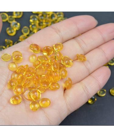 Keratin Glue for Hair Extensions 100g Hair Extensions Fusion Keratin Glue Tips Keratin Granules Keratin Glue Beads (Yellow) - Buy Online on GoSupps.com