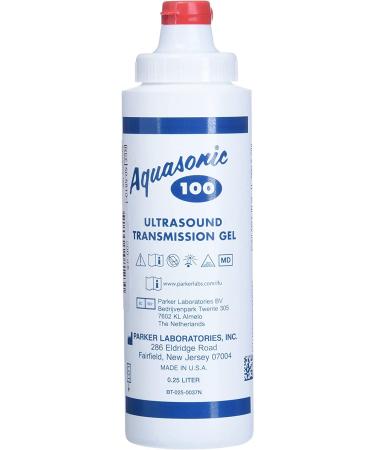 Aquasonic 100 Ultrasonic Gel 250ml Dispenser - 8.5oz Bottle - Buy Online on GoSupps.com