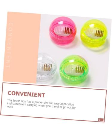 FRCOLOR 5 Sets Grinding Head Cleaning Box Nail Drill Cleaning Brush Nail Bits for Nail Drill Nail Holder Manicure Nail Desk Nail Tool Drill Bit Cleaner Sharpen The Plastic Detachable - Buy Online on GoSupps.com