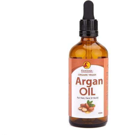 Argan Oil - 100ml - Anti-Ageing Pure & Natural Antioxidant Vegan Hexane Free No GMO - Buy Online on GoSupps.com