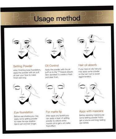 Makeup Setting Powder Face Concealer Oil Control Matte Mineral Contour 03 03# Soleil - Buy Online on GoSupps.com