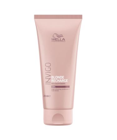 Wella Professionals Wella Invigo Blonde Recha. Cond. Cool Blonde 200ml Odourless - Buy Online on GoSupps.com