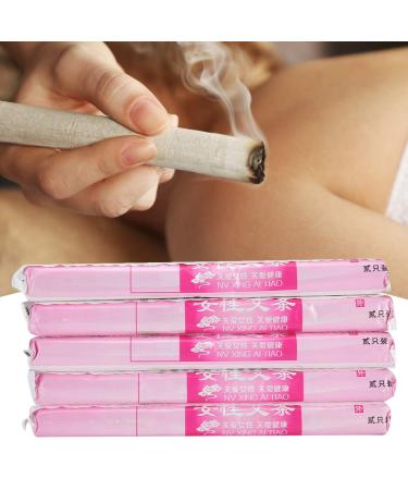 Natudeco 10-Piece Natural Moxa Stick Set for Dysmenorrhea | Moxibustion Beipfuß for Menstrual Regeneration | Home Beauty Salon Personal Care Supplies - Buy Online on GoSupps.com