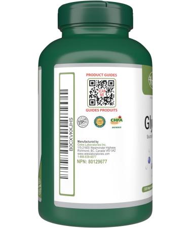 VORST Glycine Supplement 800mg 3 x 120 Vegan Capsules | Pure Glycine Powder Pills | 3 Bottles 360 count (Pack of 1) - Buy Online on GoSupps.com