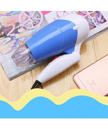 Travel Hair Dryer 1000W Home Professional Hair Dryer Foldable Compact Ion Hair Dryer for Family Men and Women - Buy Online on GoSupps.com