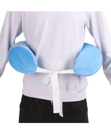 Buy Kakake Lumbar Support Wraps - Adjustable Scoliosis Pillow for Waist Curve Relief | Soft Flanel Cover for Comfortable Sleeping - International Shipping - Buy Online on GoSupps.com