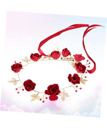 minkissy Bride Headband Ladies Headbands Bridal Headpiece Headwear for Women Bridal Hair Band Women Hair Hoop Women Headband Wedding Accessories Bride Bridal Hair Accessories - Buy Online on GoSupps.com