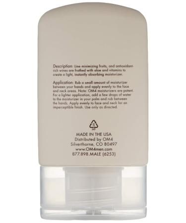 OM4 Normal Step 4 - Environmental Defense Hydration Complex | Potent Men's Moisturizer with Vitamin C for All Skin Types - Shop Internationally - Buy Online on GoSupps.com