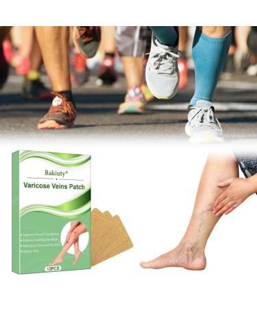 Varicose Veins Patch - Effective Treatment for Spider Veins | 12 Pcs | Fast International Shipping - Buy Online on GoSupps.com