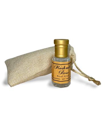 Kashmiri Rose Royal Attar Alcohol-Free Natural Perfume for Men & Women | Long-Lasting Floral Fragrance (10ml) - Buy Online on GoSupps.com