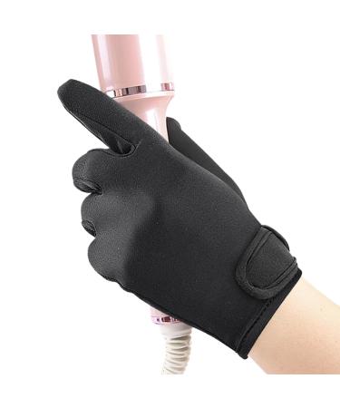Pruojhw professional heat resistant for hair hair styling s s Professional Heat Resistant Thick Reusable NonSlip Hair Styling AntiScalding Hair Gloves Left - Buy Online on GoSupps.com