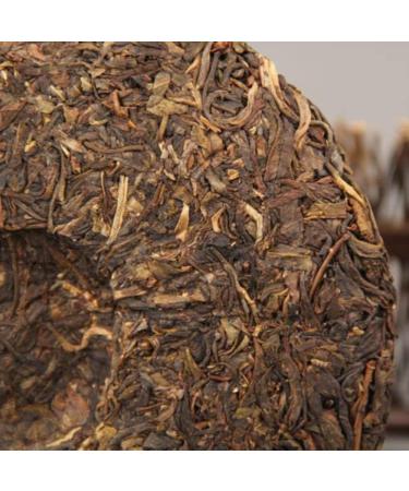HQZM Premium Quality 357g Yunnan Matured Guhua Puer Tea Pure Material Compressed Raw Tea - Buy Online on GoSupps.com