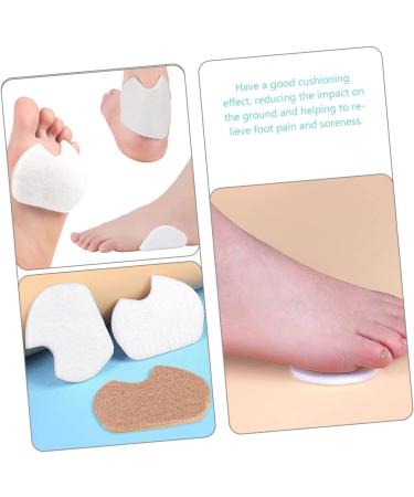 FRCOLOR 18 Pairs Forefoot Pads - Reusable Cushion Inserts for Heels & Dancers | Comfortable Foot Pads for Women | International Shipping Available - Buy Online on GoSupps.com