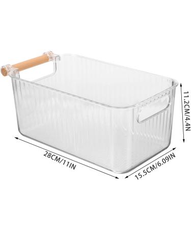 Beavorty Nail Art Accessory Nail Salon Supplies Soaking Container Nail Bowl soak Nail Art soak Bowl Manicure Bowl Nail Art Bowls Nail Bowls Pill Box Storage Box The pet Hand Manicure Tools 28x15.5cm Transparent - Buy Online on GoSupps.com