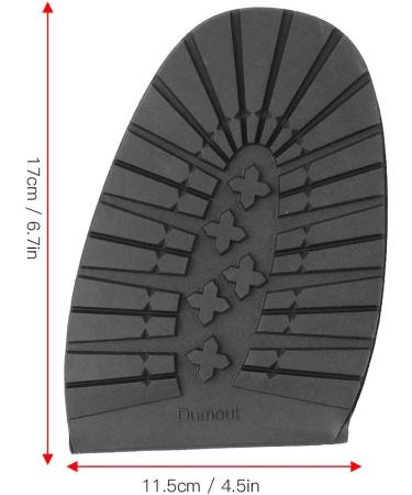Anti-Slip Rubber Sole Replacement for Shoes & Boots | Shoe Repair Accessories | International Shipping - Buy Online on GoSupps.com