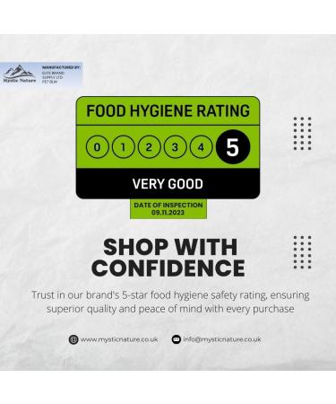 Mystic Nature Celtic Sea Salt - 500g | 100% Organic | Natural Unrefined Mineral Rich Celtic Salt Crystals From France | Rich In Magnesium Calcium Iron Potassium - Buy Online on GoSupps.com