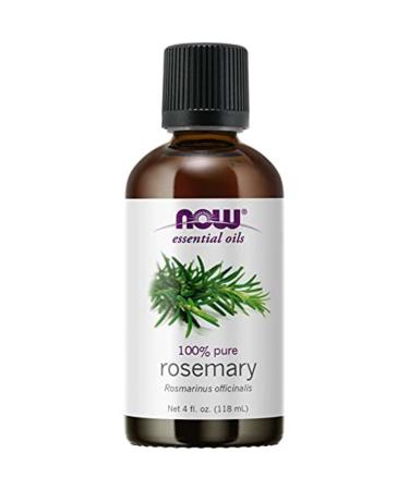 NOW Foods Rosemary Oil, 4 oz, Pack of 2