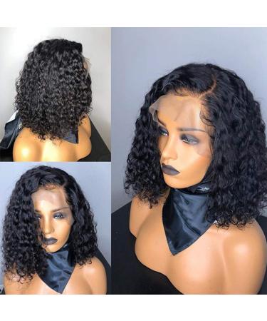 Buy Women's Black Curly Wavy Synthetic Wig | 50s 60s 70s 80s Retro Styles - Fast International Shipping - Buy Online on GoSupps.com