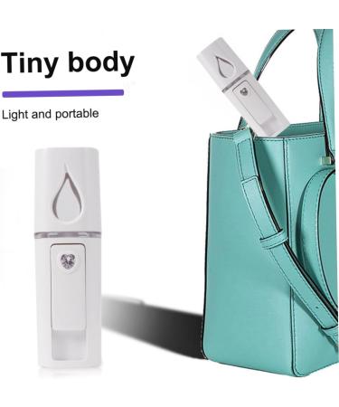 Beavorty 3 Pcs Steamer Nano Facial Mister Portable Facial Eyelash Mist Sprayer Spray Meter Handheld Steamboat 10.5*3cmx3pcs - Buy Online on GoSupps.com