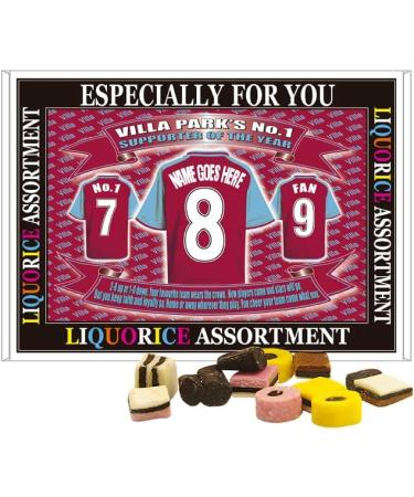 The Villa Personalised Football Shirt Gift Boxed Team-Aston Sweets - Buy Online on GoSupps.com