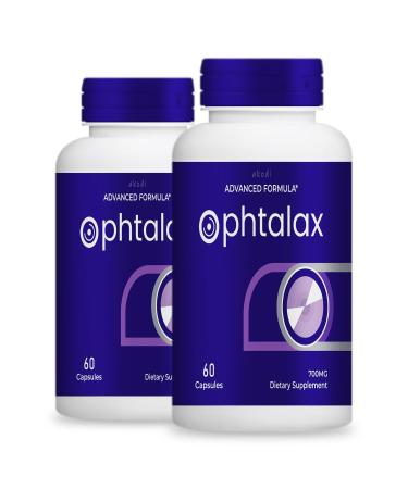 akodi Ophtalax - Ophtalax Supplement Formula (2 Pack 120 Capsules)