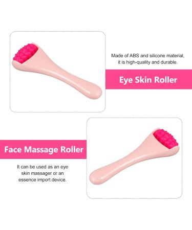 DOITOOL 1pc Facial Roller Silica Gel Silicone Wheels Skin Care - Buy Online on GoSupps.com