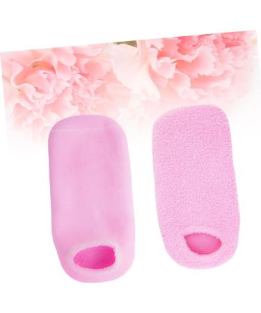 POPETPOP 1 Pair Gel Socks Cracked Foot Lotion Socks Moisture Socks Moisturizing Foot Cotton Oil Socks Dry Heel Oil Socks Cracked Heel Socks Gel Dry Feet Socks Miss Pink Spa Boots - Buy Online on GoSupps.com