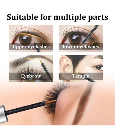 Katutude Eyelash Serum Eyelash Growth Serum Eyebrow Serum Natural Booster for Long and Strong Eyelashes Serum Long Eyelash Activation Serum for Beautiful Lashes and Dense Eyebrows - Buy Online on GoSupps.com