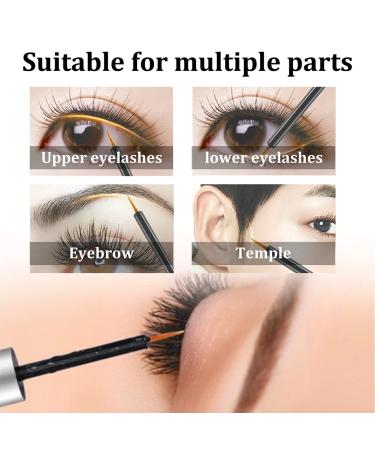 Eyelash & Brow Growth Serum - Fast Irritation-Free Lash Booster for Dense Long Lashes & Eyebrows (5 ml - Buy Online on GoSupps.com