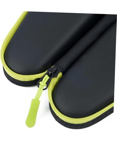 PopetPop Razor Storage Bag | Protective Cover for Men's Electric Shavers | Set of 3 Black 19x7cm - Buy Online on GoSupps.com