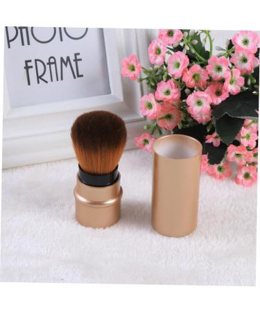 STOBOK professional makeup brush powder brush makeup cosmetics brush cosmetic brush blush brush telescopic brush paint multicolor - Buy Online on GoSupps.com