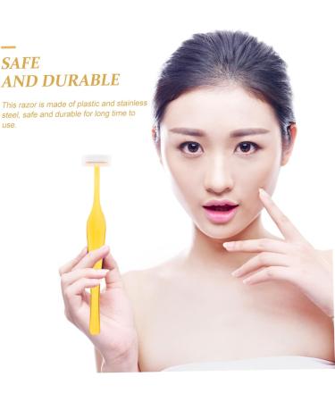 Beaupretty 5-Piece Folding Eyebrow Trimmer Set - Painless Hair Remover & Stainless Steel Shaver for Women - Buy Online on GoSupps.com