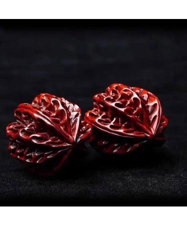 Unbit Baoding Balls: Magnetic Stress Relief & Carving Walnut Handballs - 50mm Color A | International Shipping Available - Buy Online on GoSupps.com