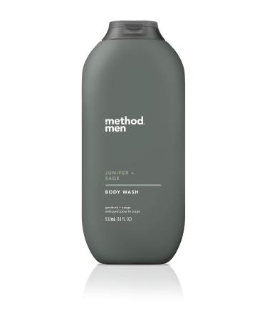 Method Men Body Wash Juniper + Sage 18 FL Oz (Pack of 6) - Paraben and Phthalate Free - Buy Online on GoSupps.com