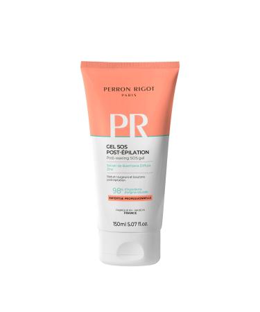 Gel apaisant Apr s-Wax SOS r duit les rougeurs et les boutons apr s l' pilation au citron et la verveine pour tous les types de peau