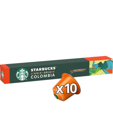 Buy Starbucks Single Origin Colombia by Nespresso - Medium Roast Coffee Capsules (80 Total) - 8 Pack International Shipping Available - Buy Online on GoSupps.com