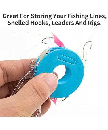 XSHAO Foam Line Winder - 80 Pieces Fishing Tool Accessories for Carp Fishing & Rig Hook Storage (2 Sizes) - Buy Online on GoSupps.com
