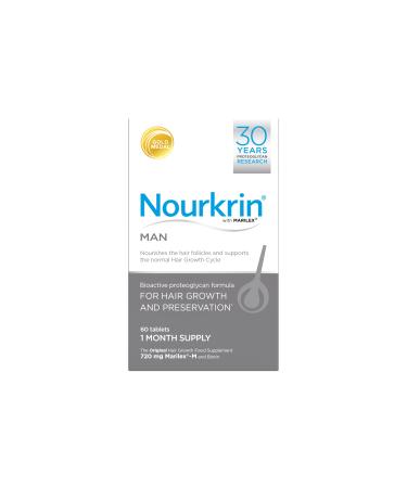 Nourkrin Man 60 Tablets (1 Month Supply)