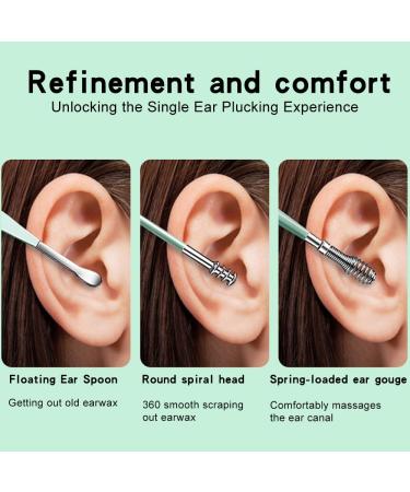2024 Ear Cleaner - Effective Ear Wax Removal Tool for All Ages | Clean Ear Canal & Relieve Itching - Buy Online on GoSupps.com