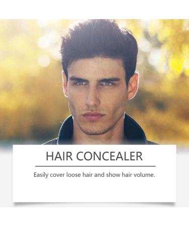  Pruojhw Thickening cream for fine hair - Thickening cream to cover roots - Natural fibers for instant volume - Buy Online on GoSupps.com